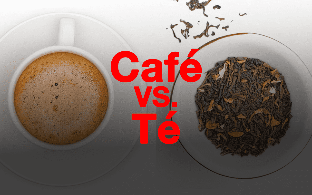 ¿Café de Grano o Té?